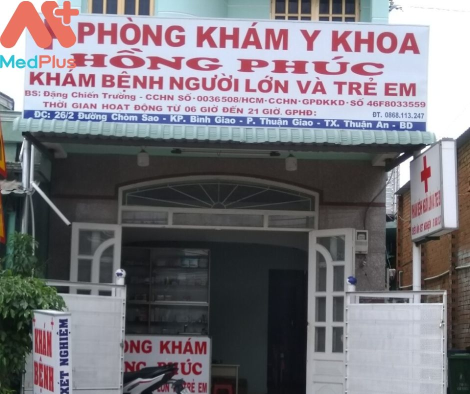 Phòng khám y khoa Hồng Phúc
