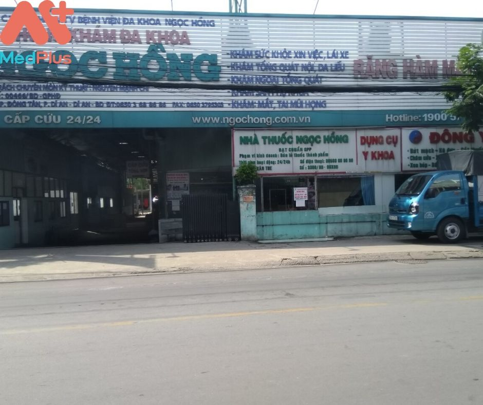Phòng khám đa khoa Ngọc Hồng
