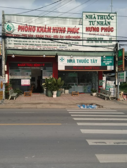 Phòng khám phụ sản Hưng Phúc
