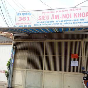 Phòng khám Nội tổng hợp & Siêu âm - BS. Phan Hồng Quang