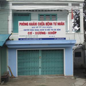 Phòng Khám Cơ xương khớp - BS. Vũ Văn Nghĩa