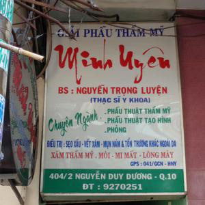 Viện phẫu thuật thẩm mỹ Minh Uyên - ThS.BS. Nguyễn Trọng Luyện