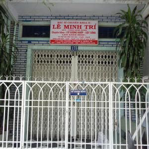 Phòng Khám Cơ Xương Khớp - BS.CKII. Lê Minh Trí